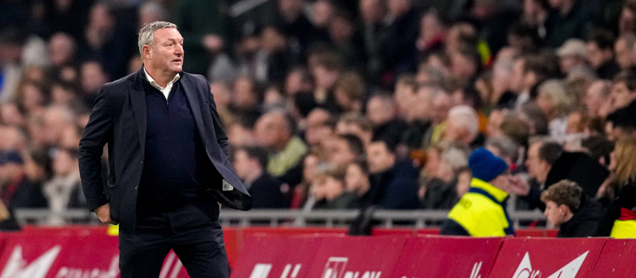 "Niet tevreden met dit punt tegen Ajax"