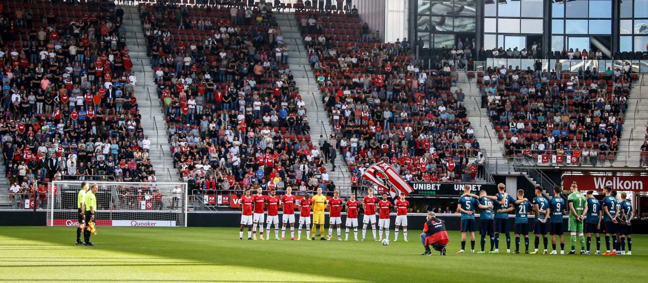 AZ - FC Twente (1-1) in beeld 
