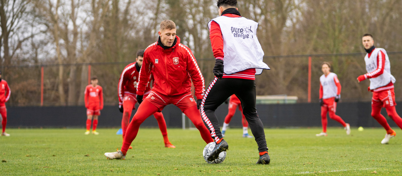 Afsluitende training richting bekerduel met AZ