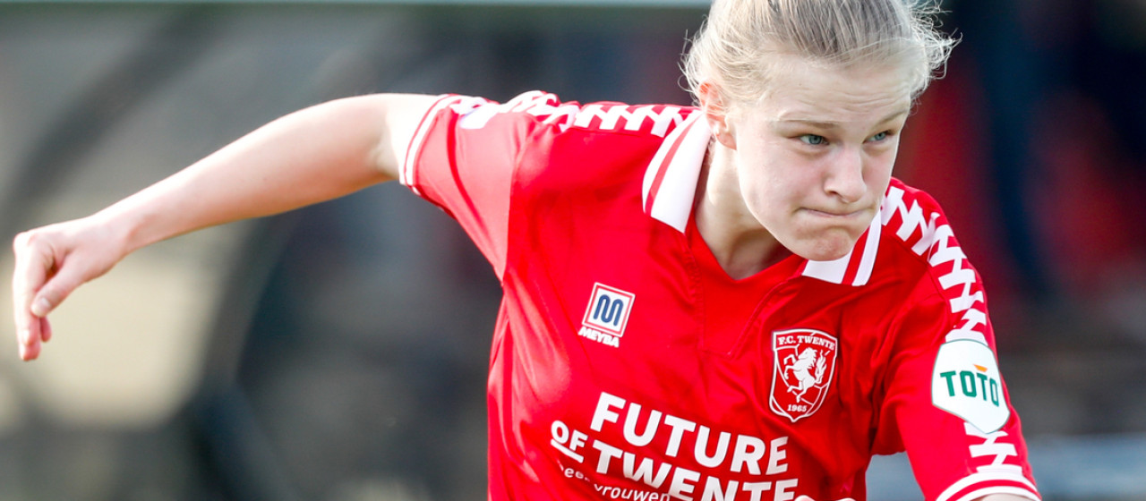 Anna Lena Stolze leeft van wedstrijd tot wedstrijd