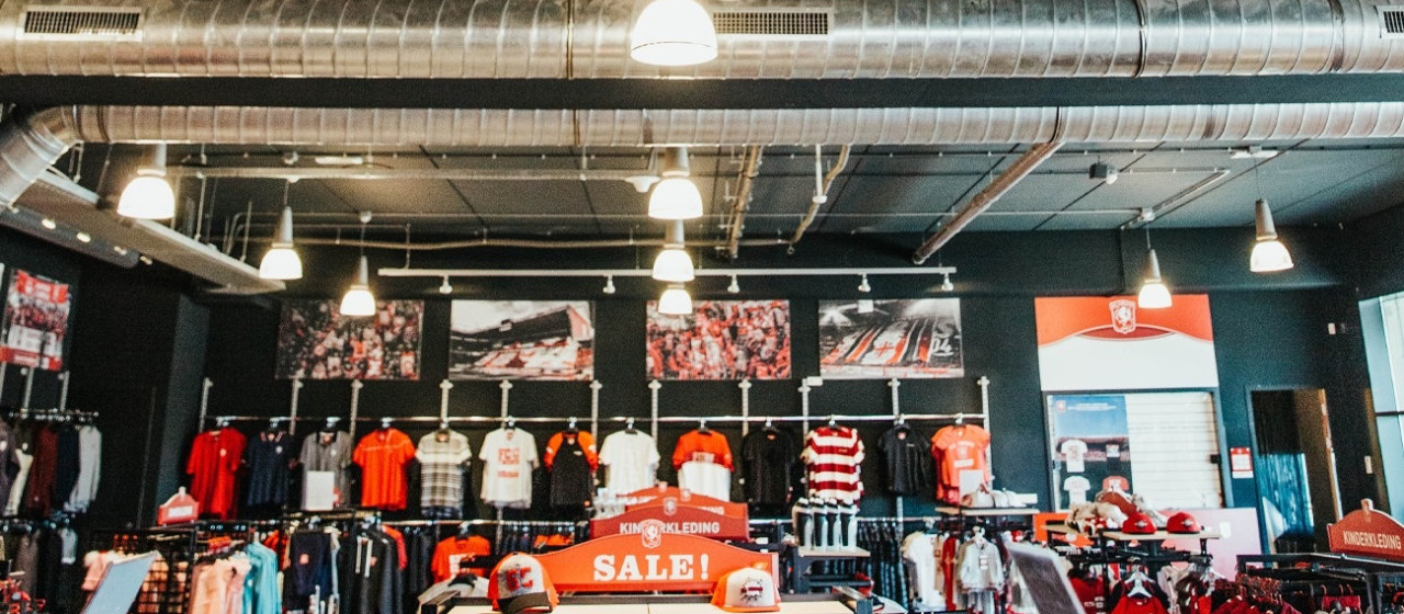 Black Friday bij FC Twente Fanstore