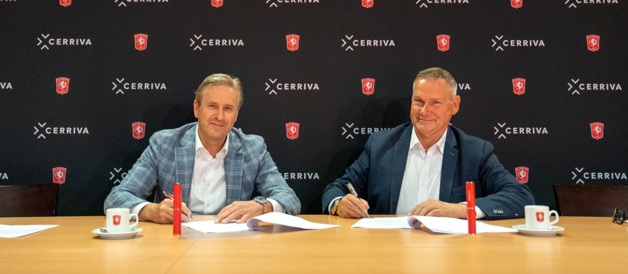 Cerriva wordt Premium Partner FC Twente