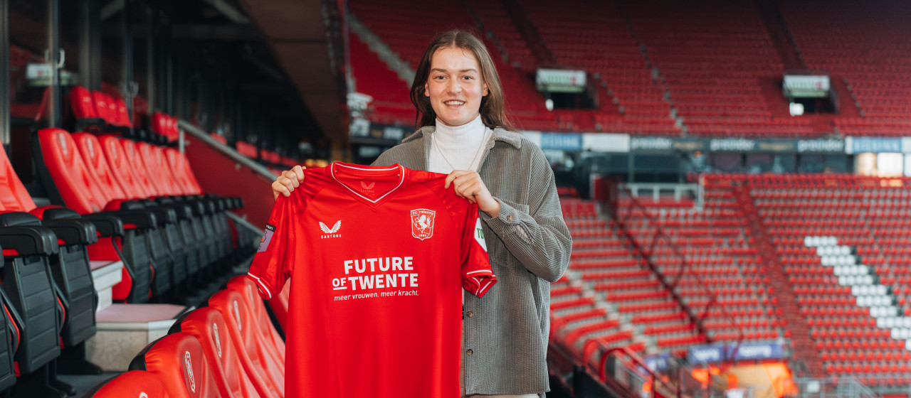 Charlotte Hulst speelt vanaf komend seizoen voor FC Twente Vrouwen 