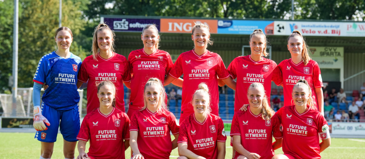 Competitieprogramma FC Twente Vrouwen bekend