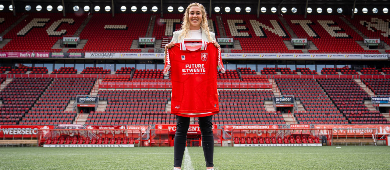 Danique van Ginkel naar FC Twente Vrouwen