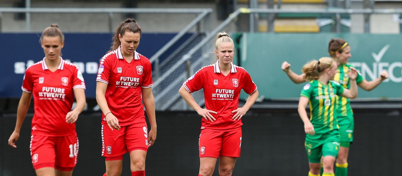 Doelpuntrijk gelijkspel FC Twente Vrouwen