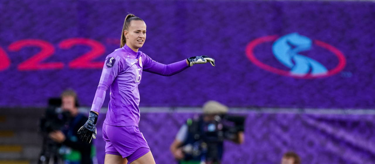 EK: OranjeLeeuwinnen winnen van Portugal