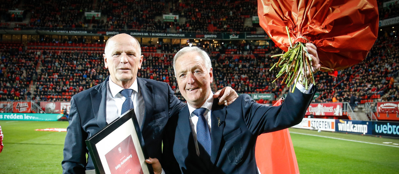 Eddy Achterberg benoemd tot erelid