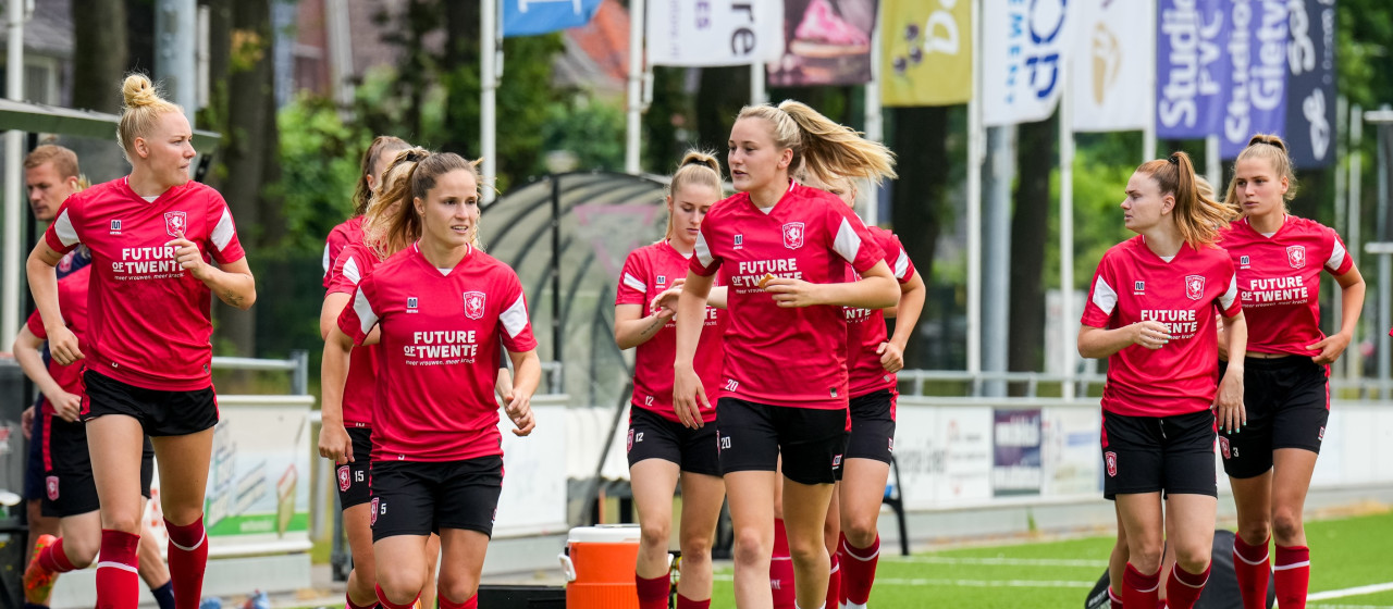 Eerste trainingsweek FC Twente Vrouwen