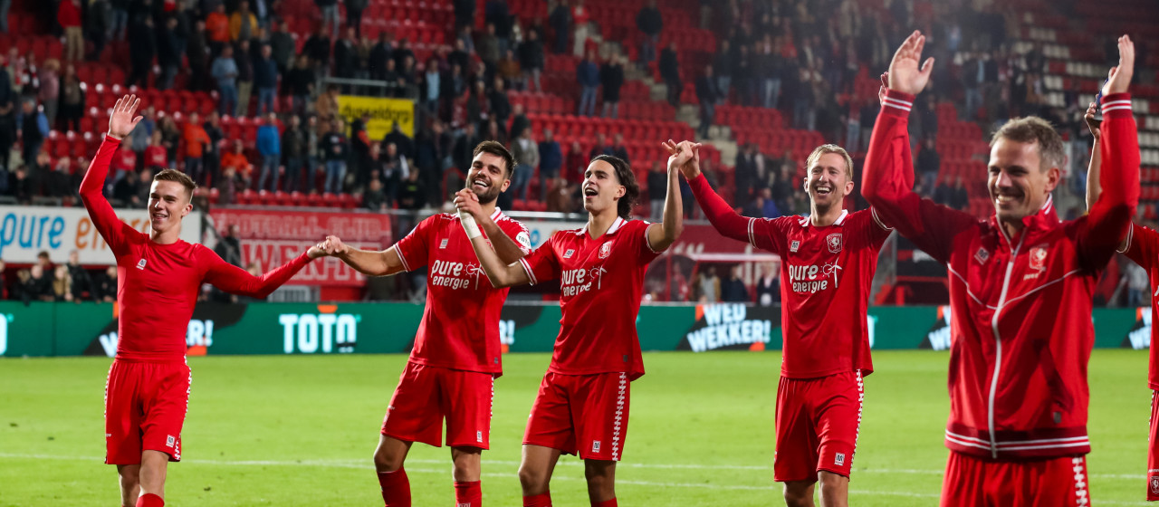 FC Twente - AZ in 11 beelden