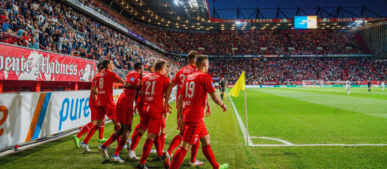 FC Twente verslaat Excelsior 