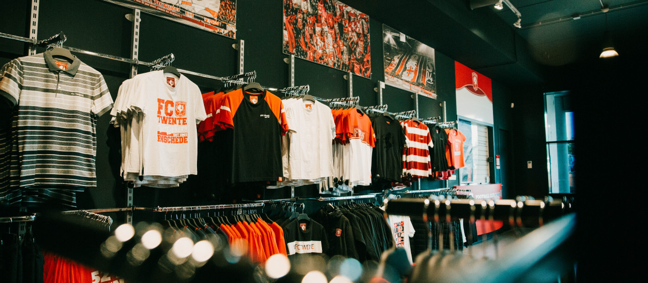 Fanstore De Grolsch Veste zaterdag tot 15.30 uur geopend