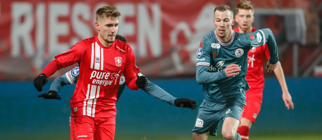 FC Twente wint oefenduel van Sparta 