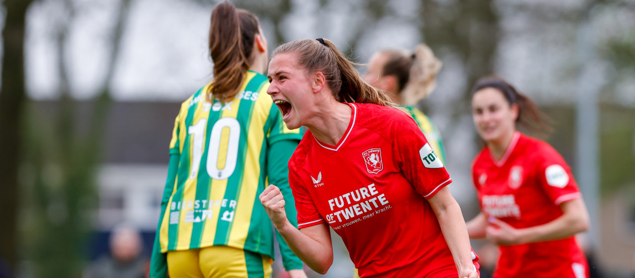 FC Twente Vrouwen verslaat ADO Den Haag