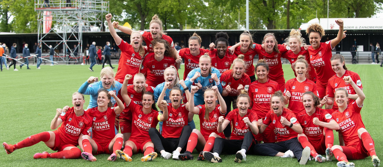 FC Twente Vrouwen Landskampioen!