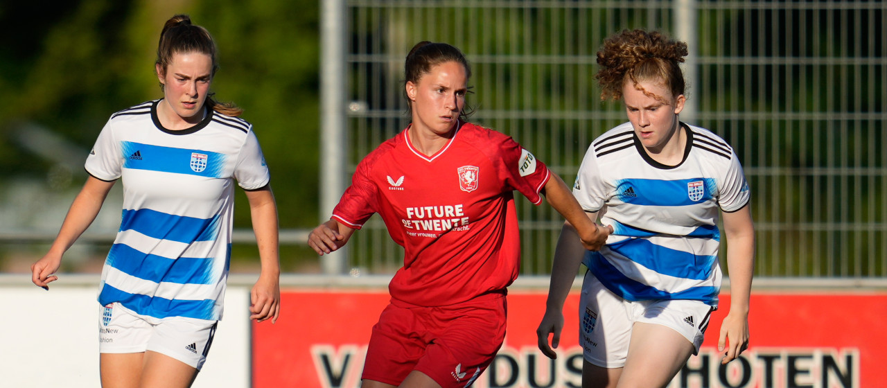 FC Twente Vrouwen - PEC Zwolle uitgesteld