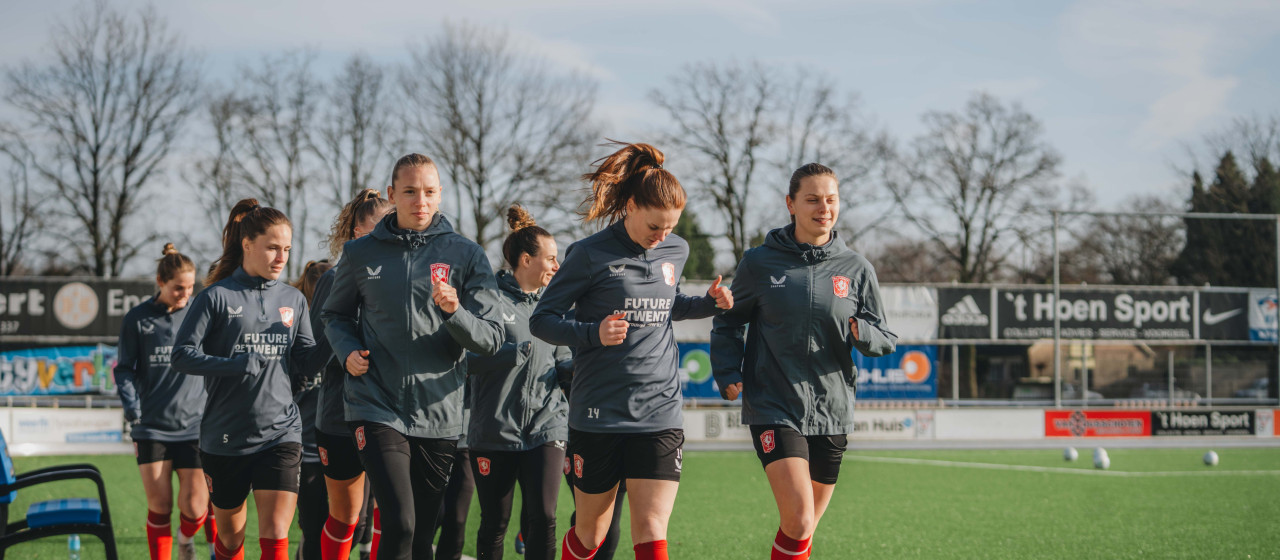 FC Twente Vrouwen: Training in beeld