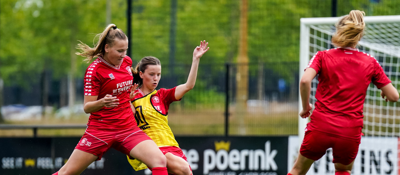 FC Twente Vrouwen begint voorbereiding aan het seizoen