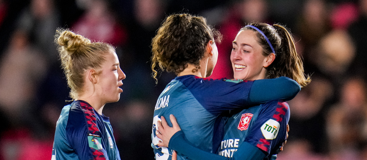 FC Twente Vrouwen boekt overwinning in Eindhoven tegen PSV