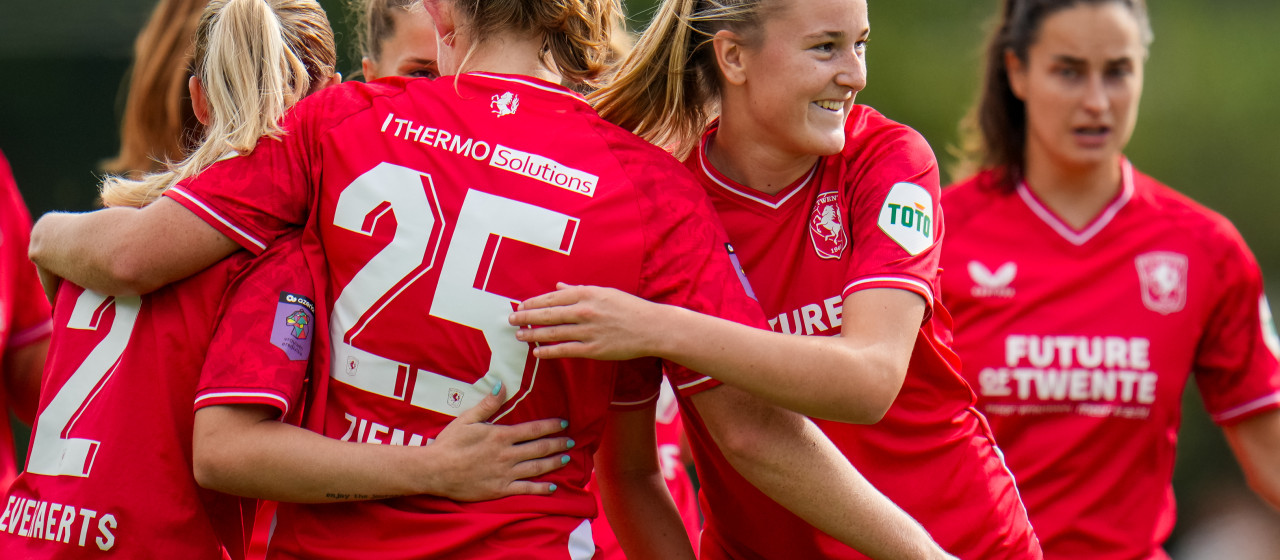 FC Twente Vrouwen kan voorschot nemen op de titel