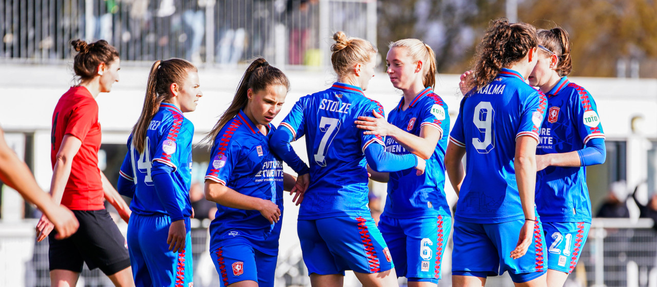 FC Twente Vrouwen naar kwartfinale