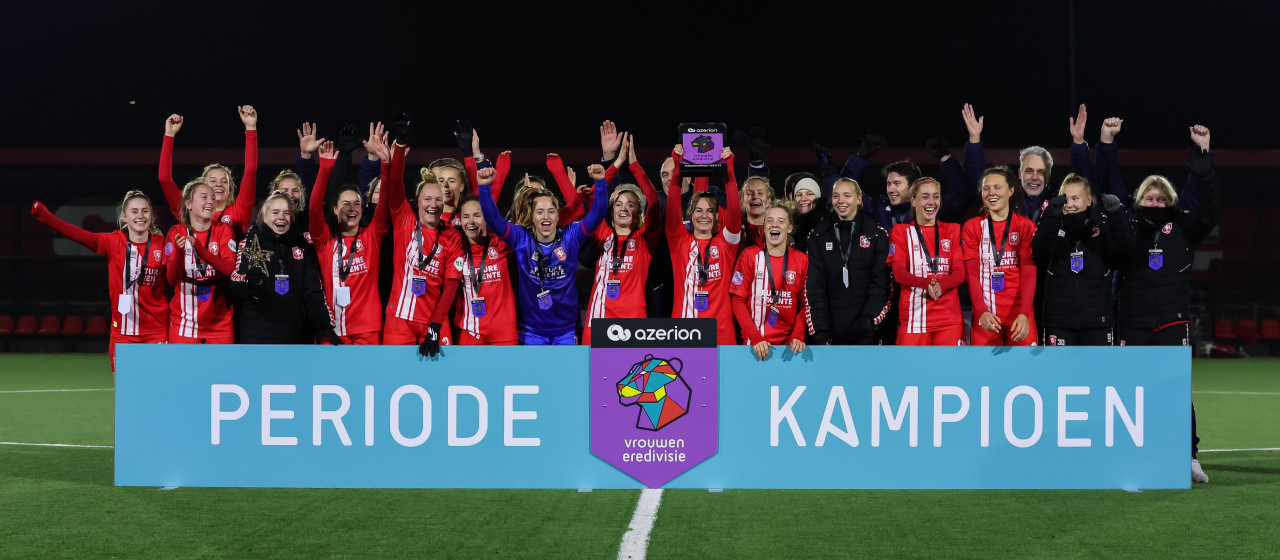 FC Twente Vrouwen sluit 2022 in stijl af