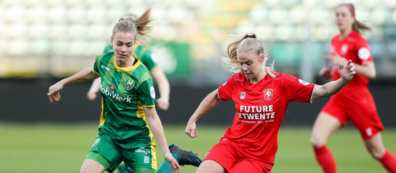 Nieuwe competitieopzet Pure Energie Eredivisie Vrouwen
