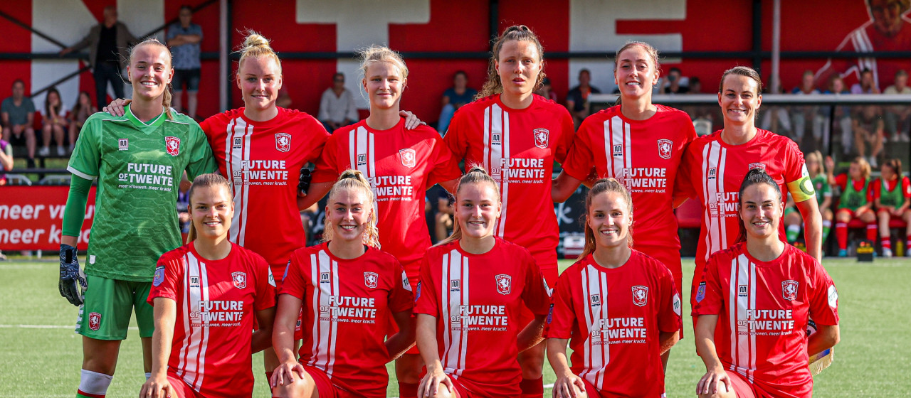 FC Twente Vrouwen treft zondag Benfica