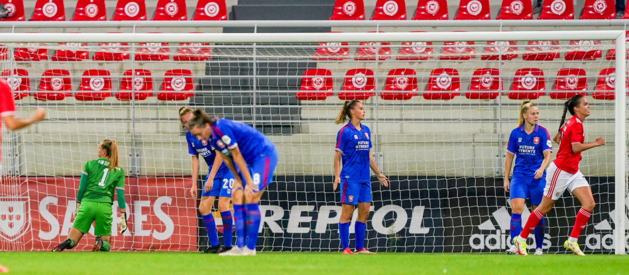 FC Twente Vrouwen verliest in Lissabon