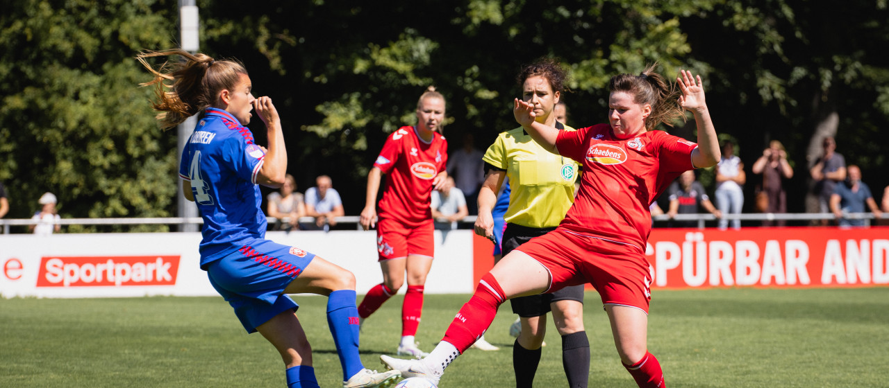 FC Twente Vrouwen verliest oefenwedstrijd van 1. FC Köln