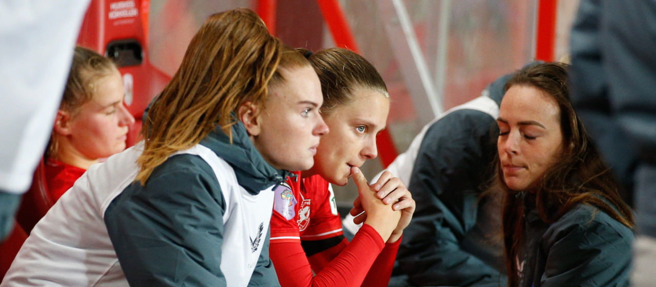FC Twente Vrouwen verliest van BK Häcken 