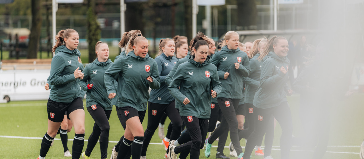 FC Twente Vrouwen werkt toe naar zondag
