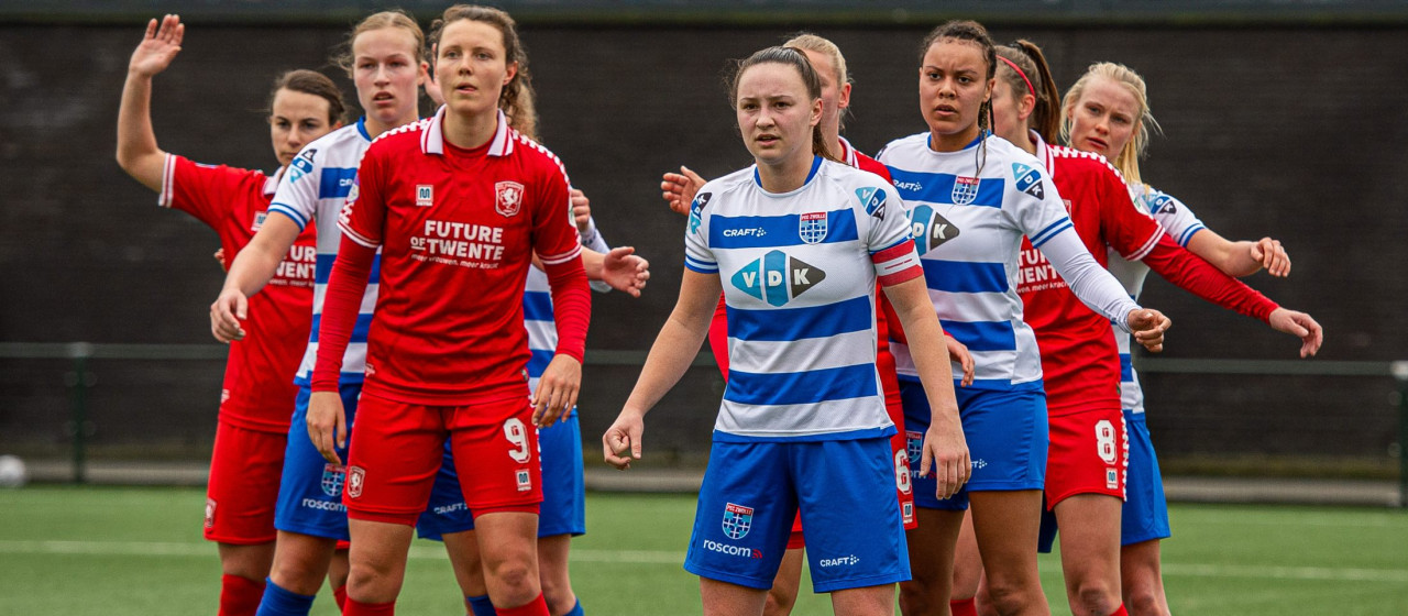 FC Twente Vrouwen zondag uit tegen PEC Zwolle