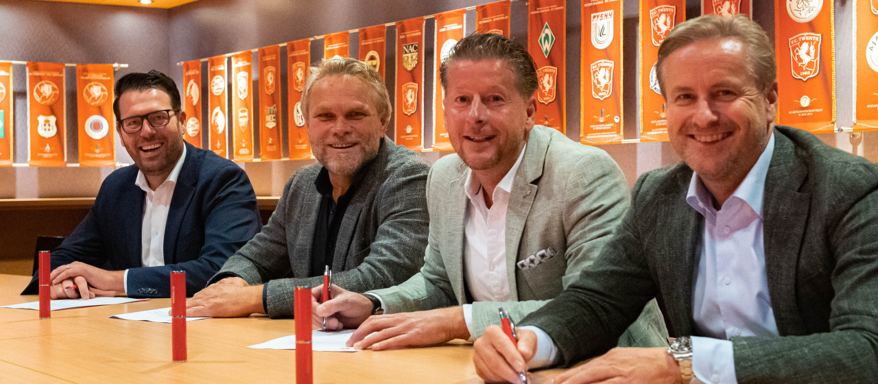 FC Twente en Brookhuis verlengen overeenkomst met drie seizoenen