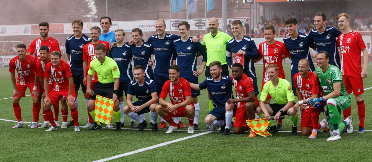 FC Twente opent het seizoen met dubbele cijfers tegen Bon Boys