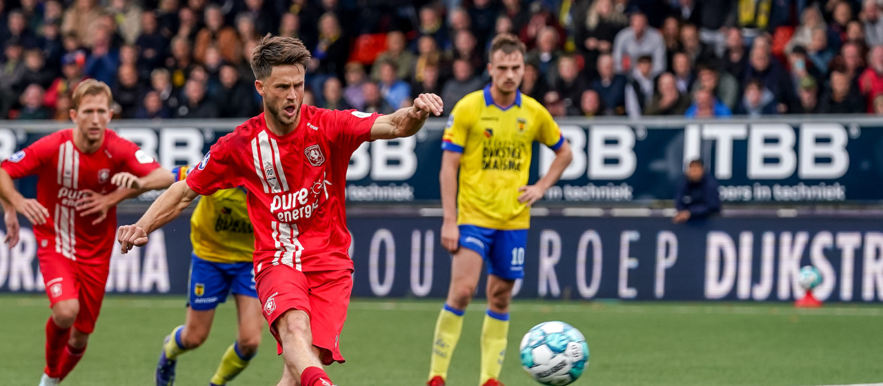 FC Twente wint in Leeuwarden