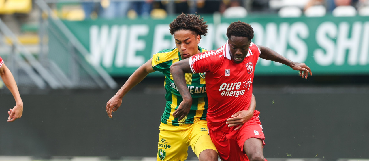 FC Twente wint over twee duels van ADO Den Haag