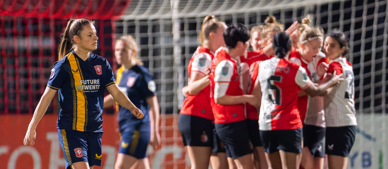FC Twente Vrouwen strandt in bekertoernooi