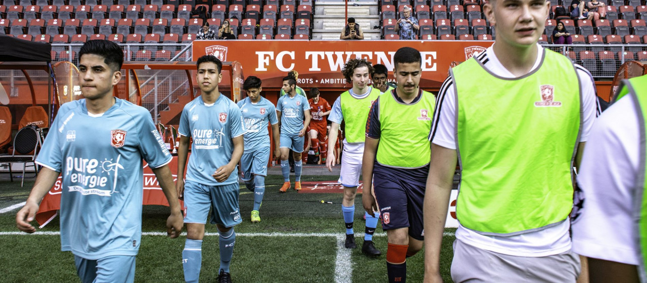 Finale FC Twente Cup in De Grolsch Veste