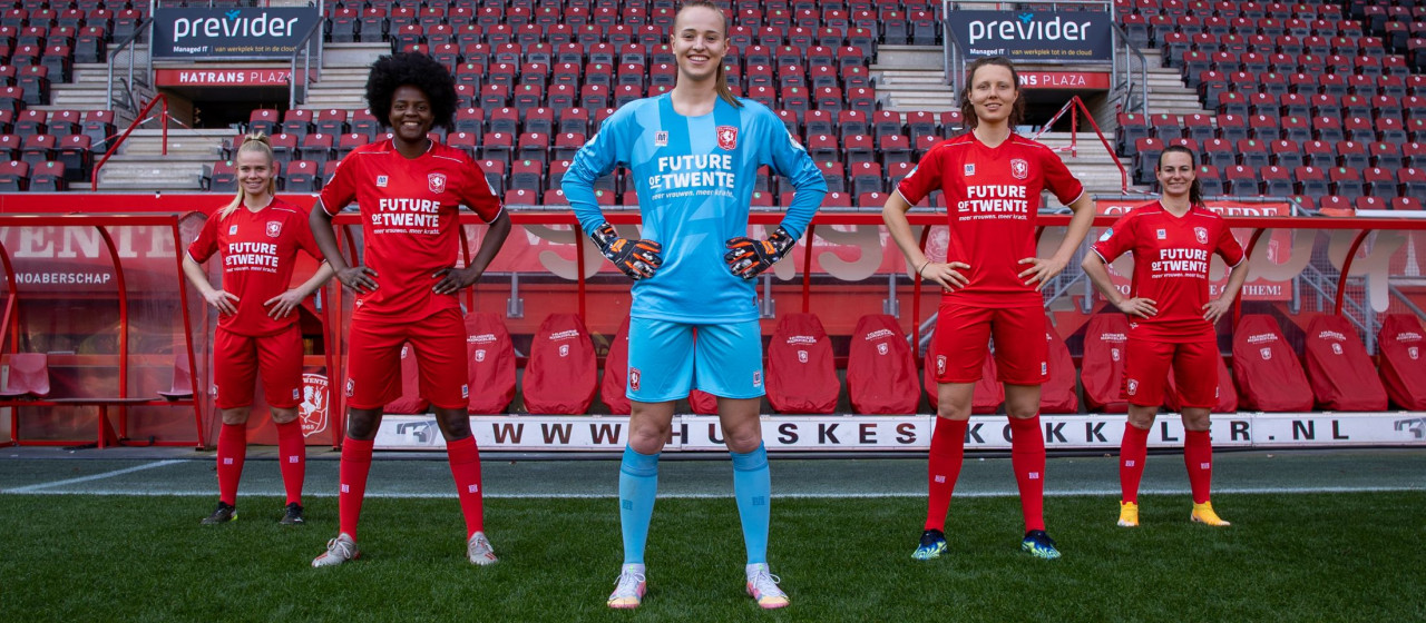 ‘Future of Twente’ hoofdsponsor FC Twente Vrouwen