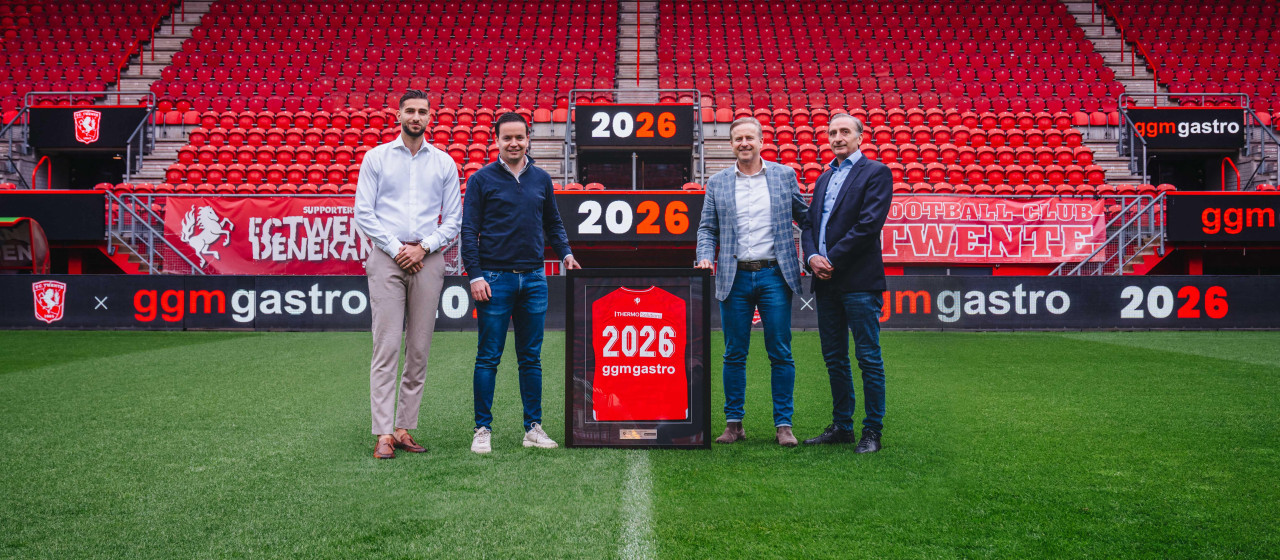 GGM Gastro verlengt Stersponsorschap met FC Twente
