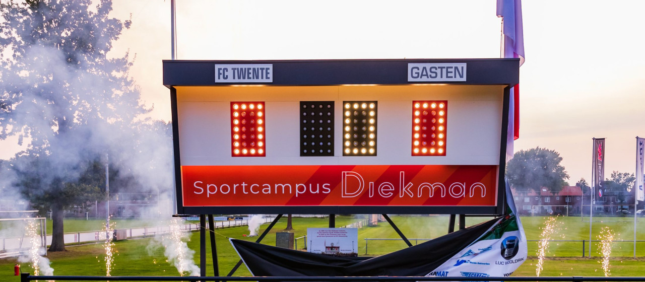 Gemeente, FC Twente en Sportaal verlengen intentie- overeenkomst