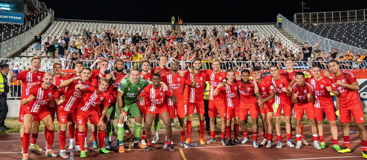 Goede uitgangspositie voor bereiken play-offs
