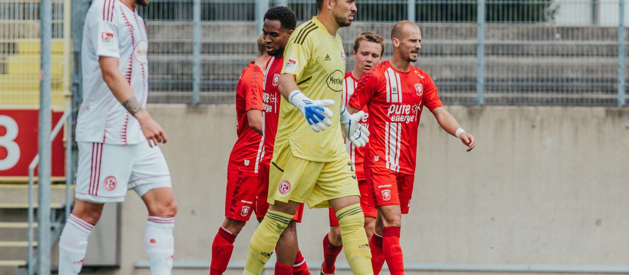 In Beeld: Fortuna Dusseldorf - FC Twente