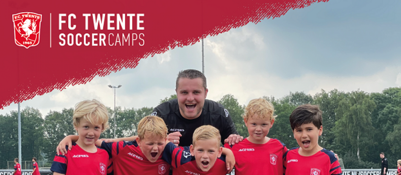 Kom naar de FC Twente Soccer Camps deze herfstvakantie