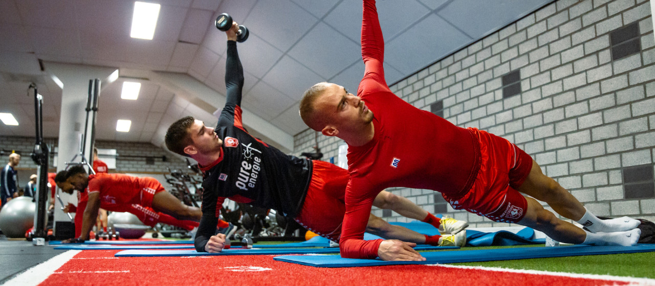 Training in beeld