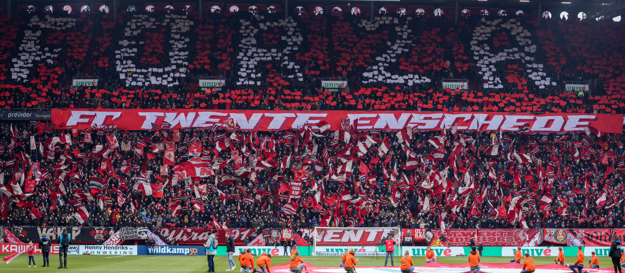 Laatste kaarten: FC Twente - sc Heerenveen