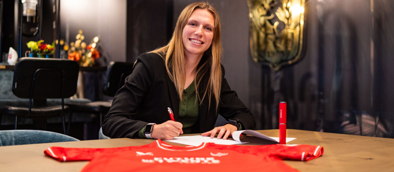 Lieske Carleer tekent bij FC Twente Vrouwen