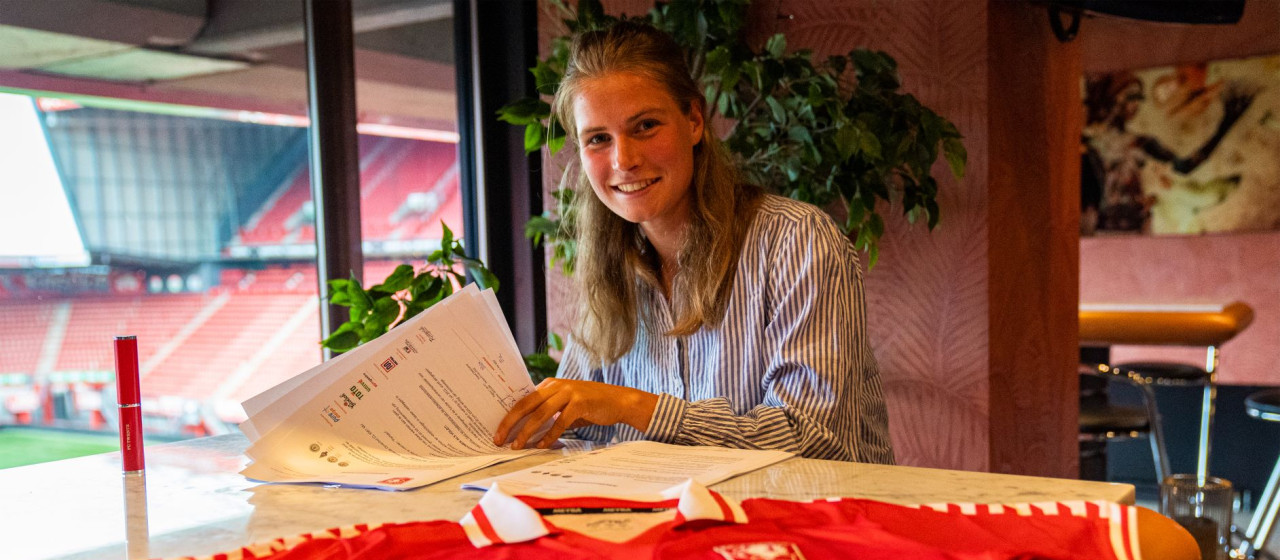 Marit Auée tekent bij FC Twente Vrouwen