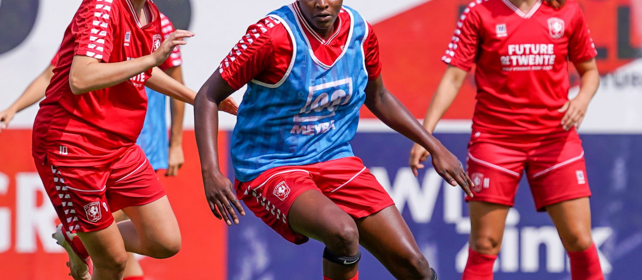 FC Twente Vrouwen werkt toe naar Champions League duel met Benfica